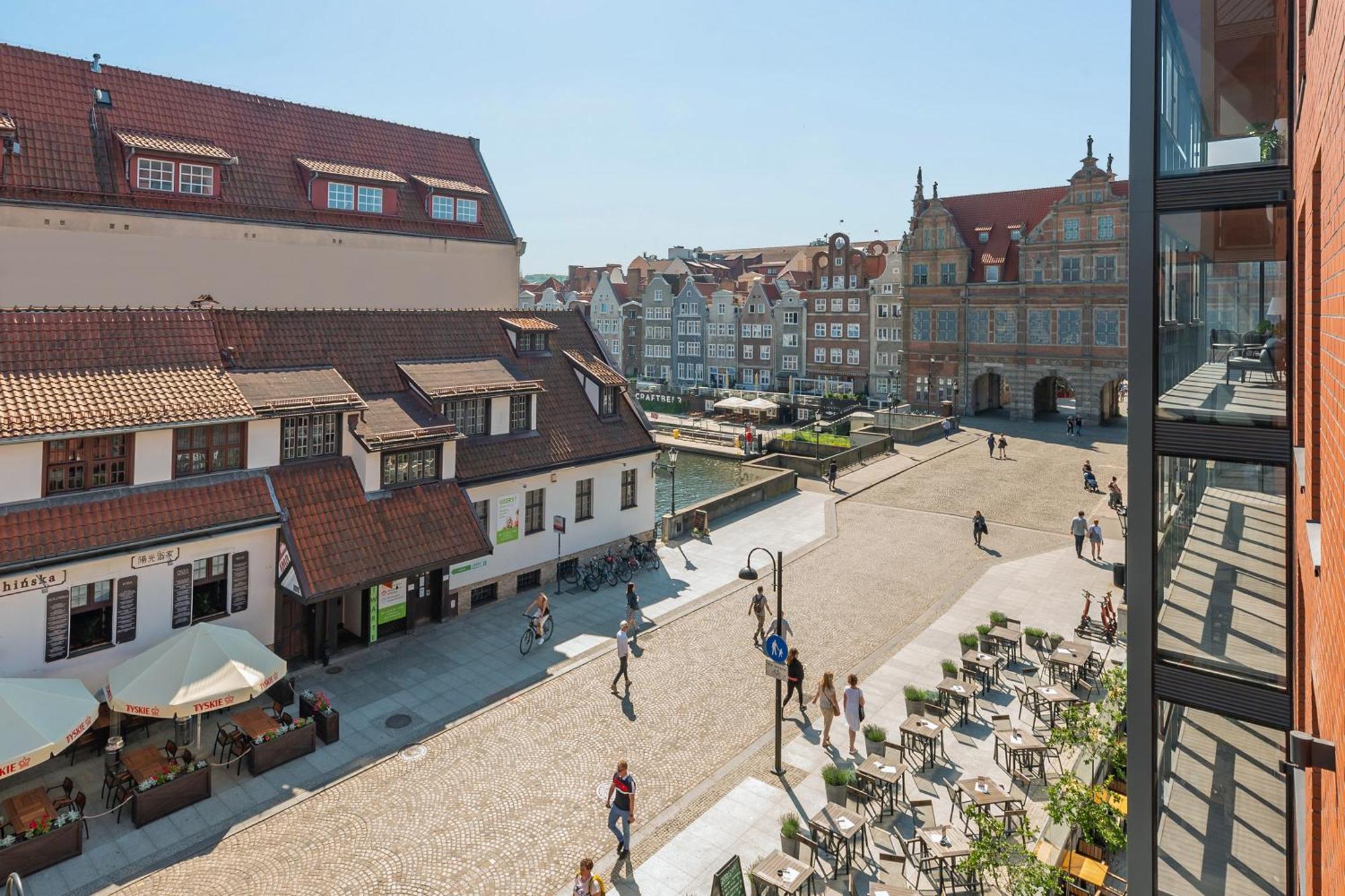 Deo Apartamenty Na Wyspie Spichrzow By Rent Like Home Gdansk Bagian luar foto