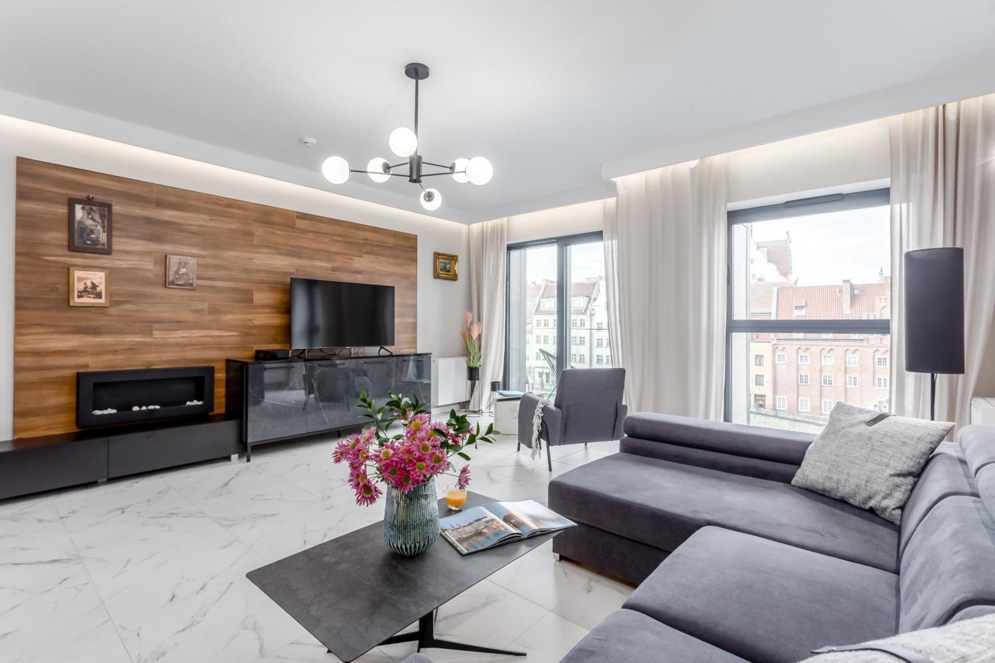 Deo Apartamenty Na Wyspie Spichrzow By Rent Like Home Gdansk Bagian luar foto