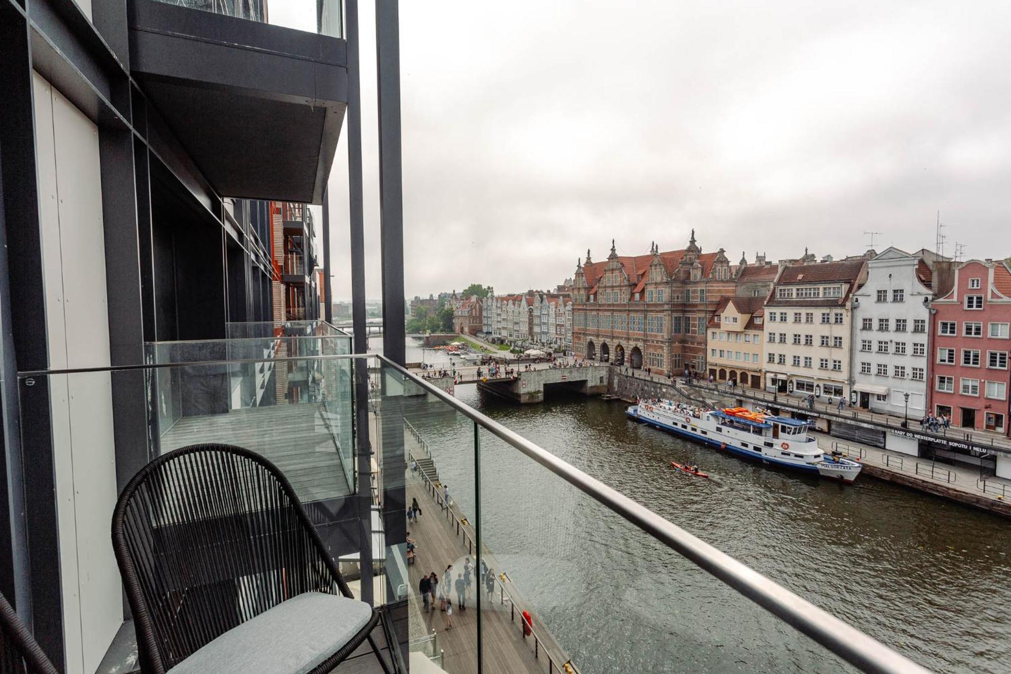 Deo Apartamenty Na Wyspie Spichrzow By Rent Like Home Gdansk Bagian luar foto