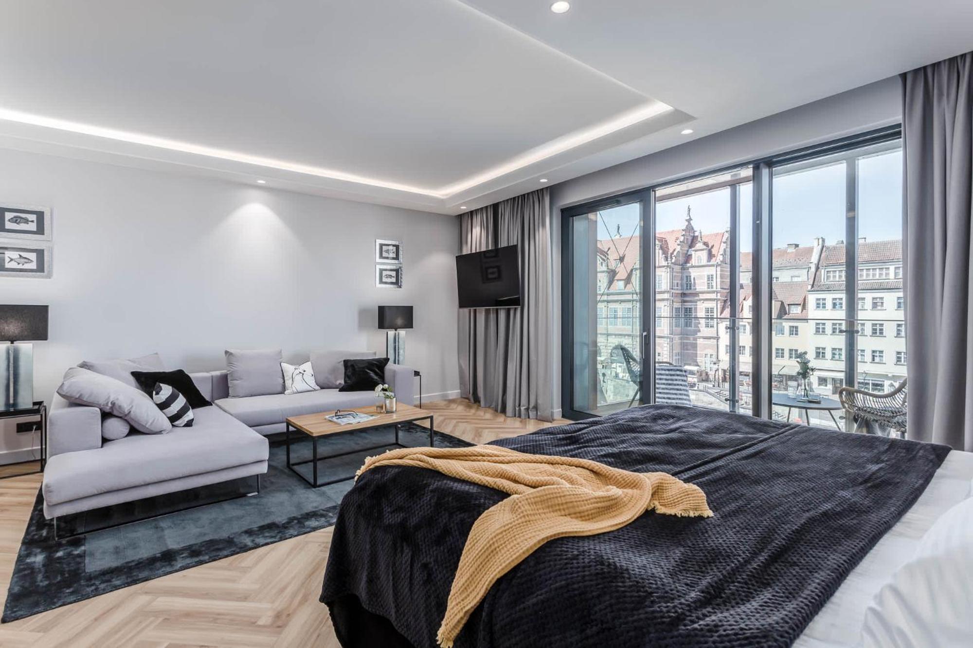 Deo Apartamenty Na Wyspie Spichrzow By Rent Like Home Gdansk Bagian luar foto