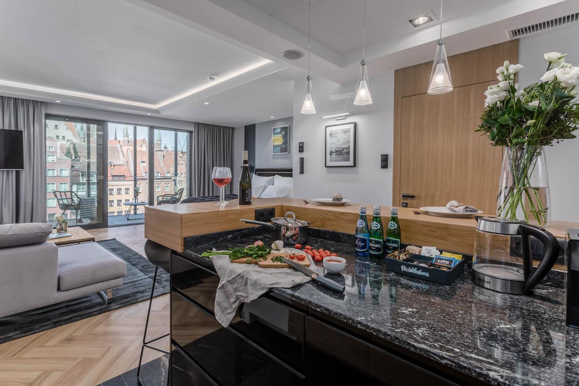 Deo Apartamenty Na Wyspie Spichrzow By Rent Like Home Gdansk Bagian luar foto