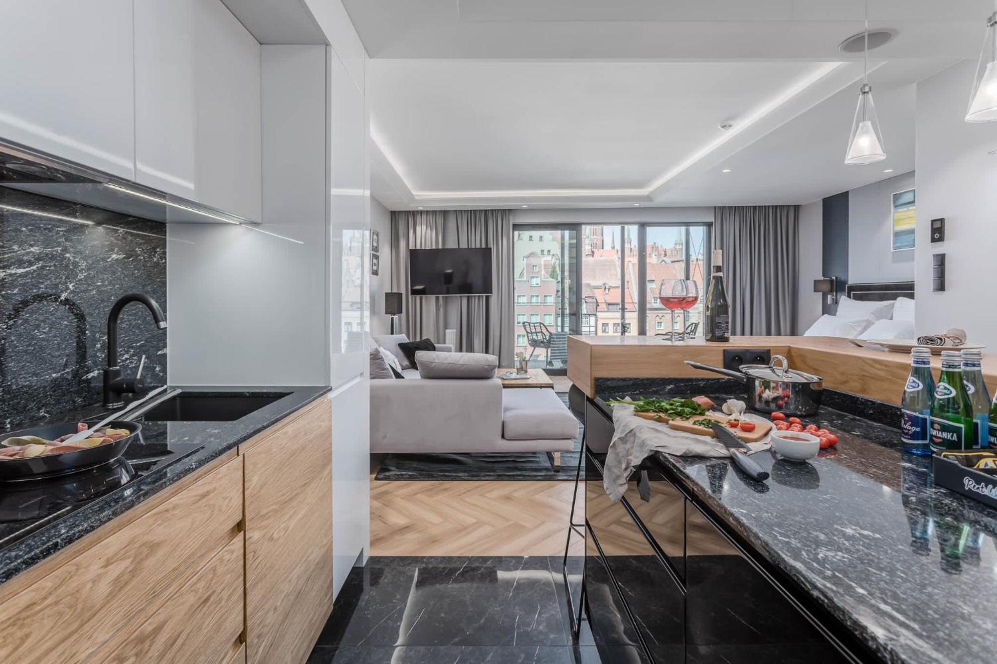 Deo Apartamenty Na Wyspie Spichrzow By Rent Like Home Gdansk Bagian luar foto